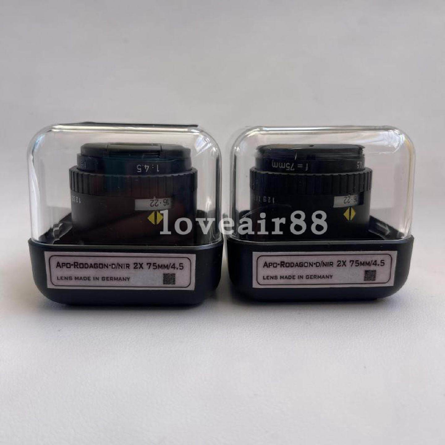 议价罗德刚 Apo-Rodagon-D 2X 75mm/4.5 线扫瞄工业镜头 放大头