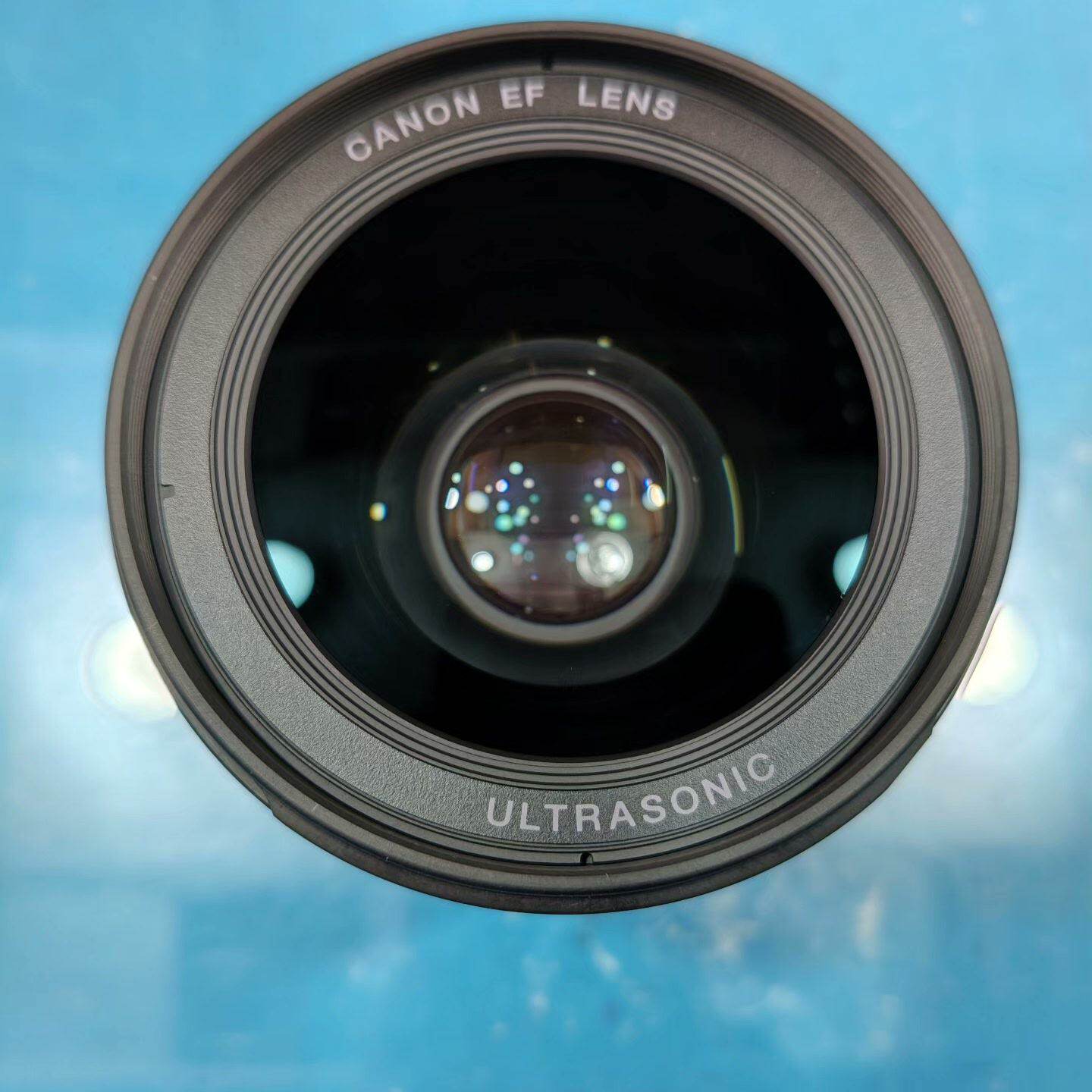 佳能EF 35/1.4L USM一代定焦镜头 99新带包装如--议价商品