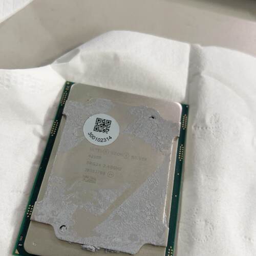 询-Intel至强4210R正式版CPU还有一颗