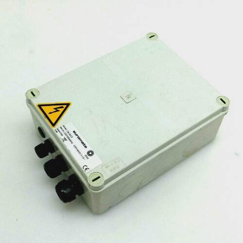 Euromate Control Box WCS 0326730020 Kema Keur TR 188.83