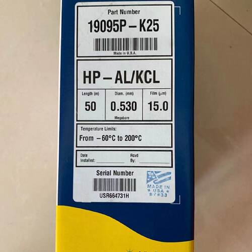 议价安捷伦 HP-PLOT 气相色谱柱 19095p-k25 50 x 0.53 mm15.00