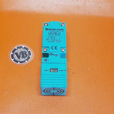 PEPPERLFUCHS NJ15M1KA2  Part.no 222494 Sensore di Prossimit