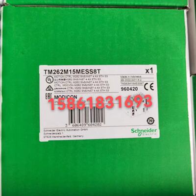 议价施耐德TM262L10MESE8T/L20MESE8T/M15MESS8T/M25MESS8T/M35ME