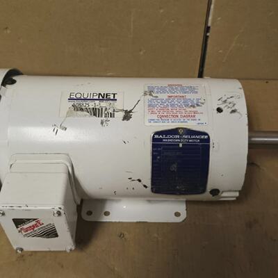 BALDOR WASHDOWN MOTOR 35J341Q130G1 3HP 208230460V 3450RPM NE