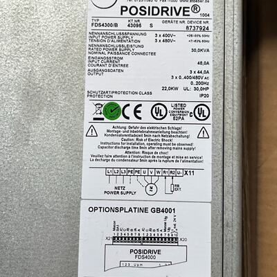议价Br New nuine Stober Servo Drive Sds4300B Actual Photos适