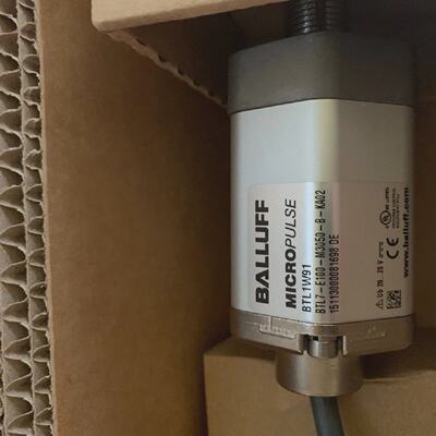 Balluff BTL7E100M3050BKA02 Micropulse Linear Transducer  Rod