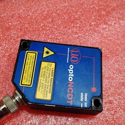 德国米铱optoNCDT激光位移传感器型号ILD1400议价