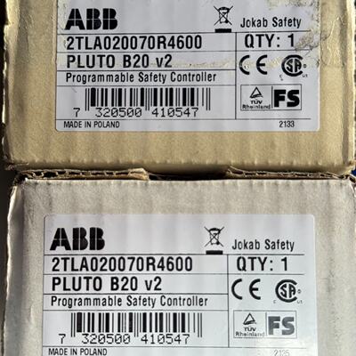 议价Br New nuine Abb Safety Relay Pluto B20 V2 In Stock适用