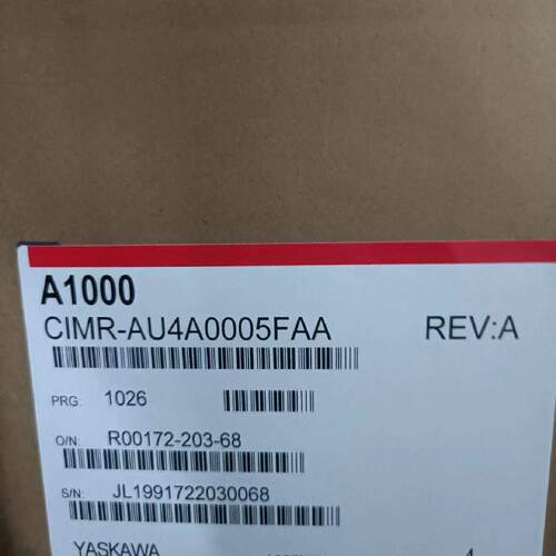 溢价-安川变频器CIMRAU4A0005FAA便宜卖