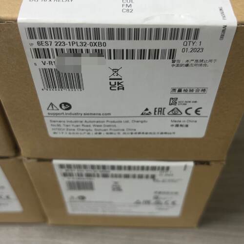 溢价-6ES72231PL320XB0未封