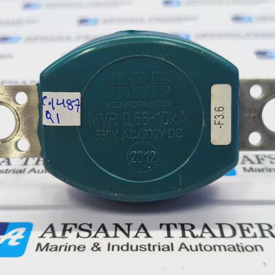 ABB MVR 0.6610kA SURGE ARRESTER 660VAC900VDC