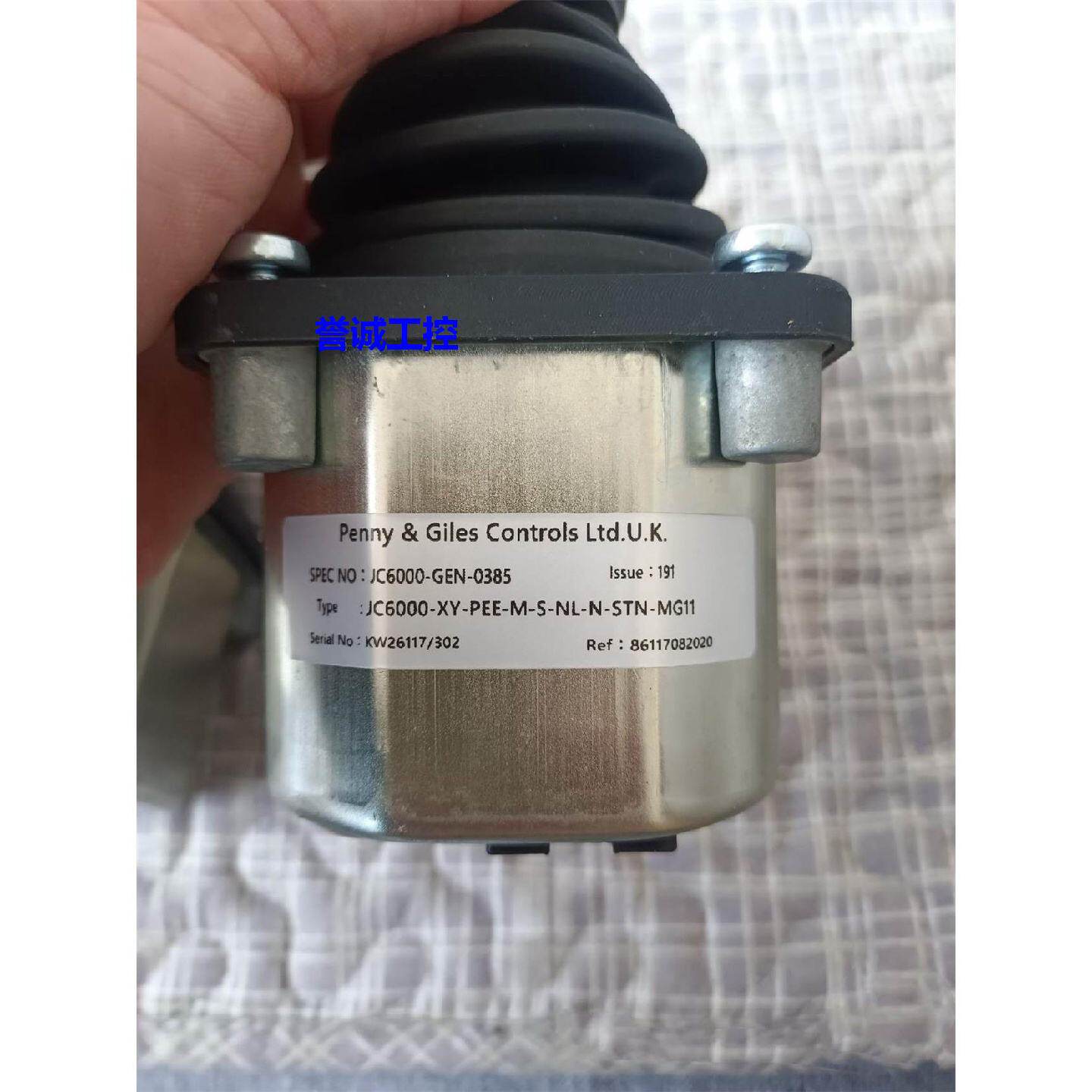 议价PG操作手柄JC6000-XY-PEE-M-S-NL-N-STN-MG11 JC6000-GEN-038