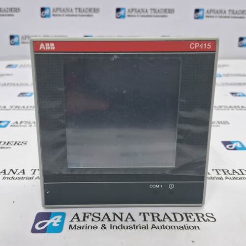 ABBCP415M触摸屏控制面板1SBP260191R1001