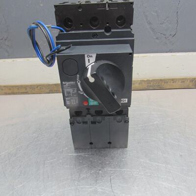 Schneider Elec. NJGF36175TW PowerPact Circuit Breaker3P175A6
