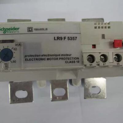 议价原装正品LR9F5357 30-50A施耐德过流保护电子式热过载继电器
