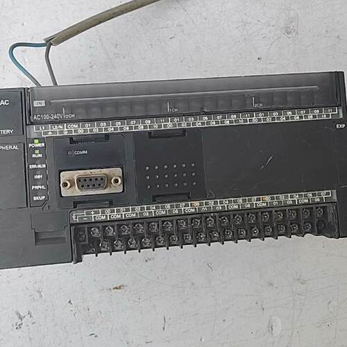 【议价】PLCCP1L-M60DR-A 欧姆龙拆下来成色看 全新/二手均有货