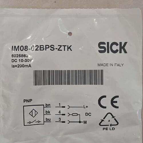 询价西克接近开关IM0802BPSZTK订货号602586