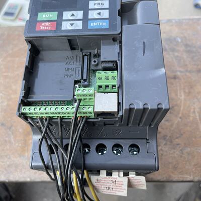 询价台达变频器VFD037E43A/3.7KW/380V议价