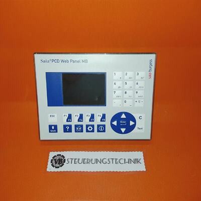 SaiaBurgess Type PCD7.D435TLCF  HW SA  FW 1.07.01  PCD Web P