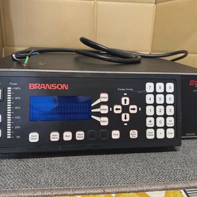 BRANSON 2000X EA 400.8 Ultrasonic Welding Power Supply Unit