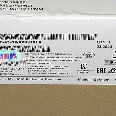 议价6GK7542-1AX00-0XE0 S7-1500 CM1542-1通讯模块 6GK75421AX00