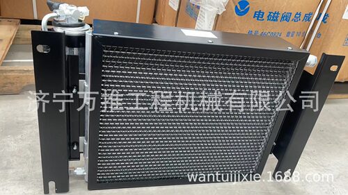 山推装载机SL53-C3冷凝器总成1452-58-04000