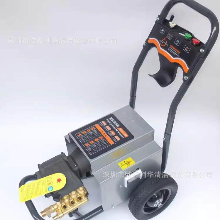 LT绿霸新款高压清洗机LT17MA17MB220V/380V家用洗车机