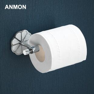 亚克力浴室纸巾架免打孔卫生间壁挂置物架收纳厕纸餐巾纸卷纸挂架