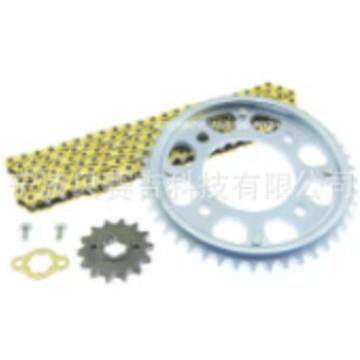 墨西哥美客多产品链轮套装金链Cb160Cb190r45/14T428H-132