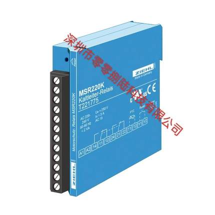 ZIEHL德国MSR220KT221771/T221775温器继电器温度保护继电器议
