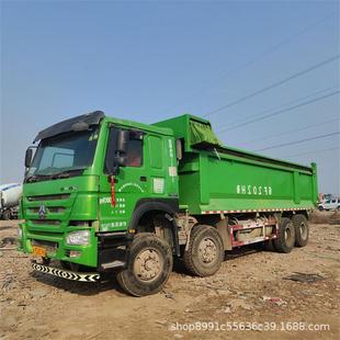 重汽自卸车出口埃及豪沃欧2排放渣土车金标6x4自卸车