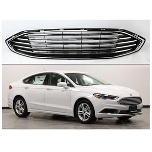 适用Ford蒙迪欧2017 8200中网 2018FrontBumperUpperHS73