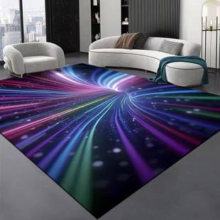 【折扣价】耐脏客厅地毯陷阱漩涡电竞房地毯卧室沙发电竞桌椅地毯