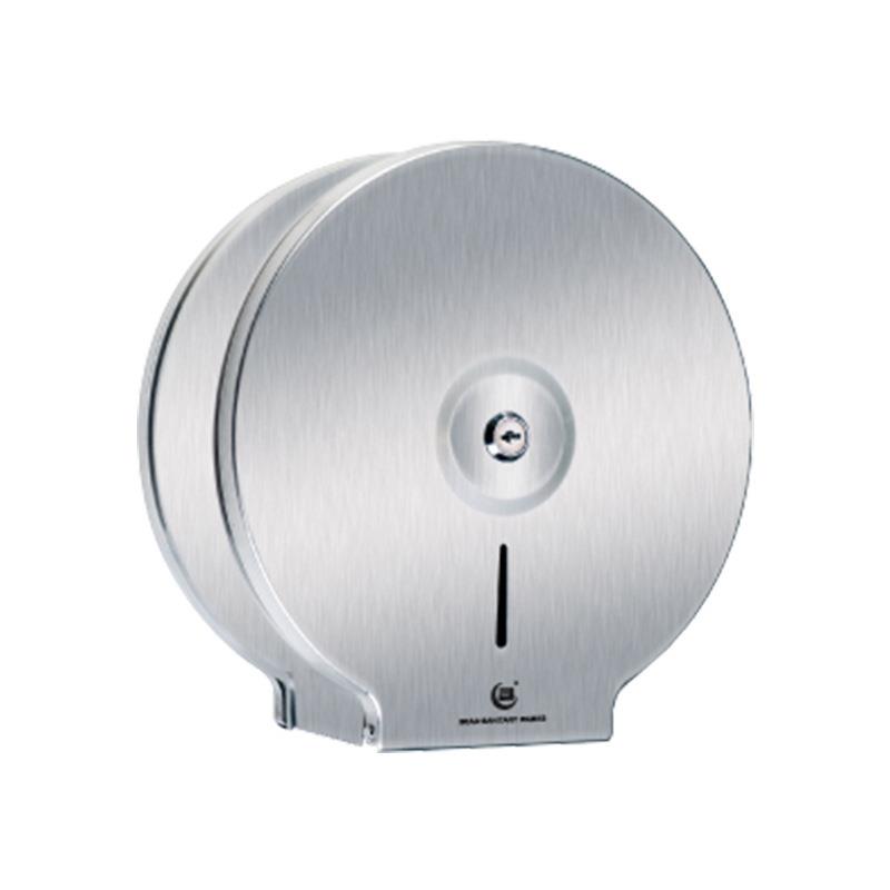 【折扣价】卷纸筒不锈钢大卷纸盒防水大盘纸巾盒酒店公共卫生间带