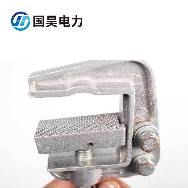 【折扣价】高压10kv35kv-110kv220KV交流接地线室内平口接地棒软