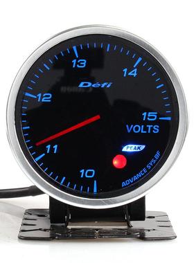 Defi Advance BF 2.5寸 七彩汽车改装电子仪表 步进电机 电压表