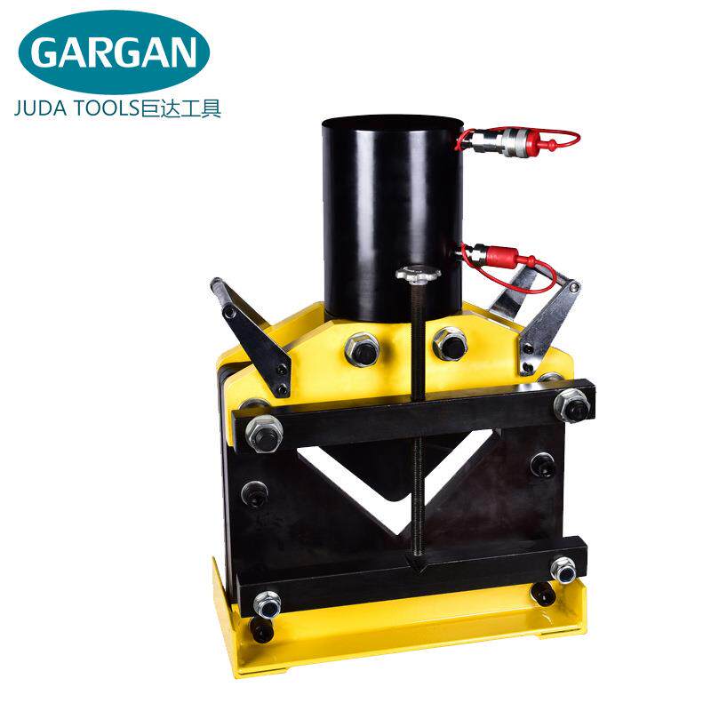 厂家直销液压角钢切断机电动CAC-160液压槽钢角钢两用切断机