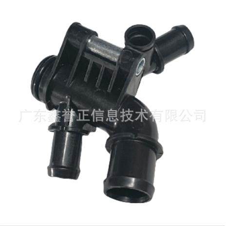 适用于福特蒙迪欧13款翼虎1.5 水箱上水管接头 DS7G-8K556DB