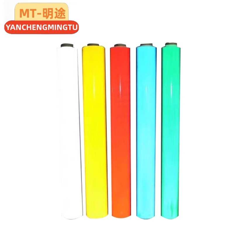 高强级6边形晶格反光膜9年反光道路标牌膜刻字膜蜂窝状反光膜材料