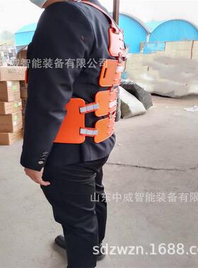 矿工用防冲击服 橙色黑色颜色可选价格合理 ZRFC05矿用防冲击服