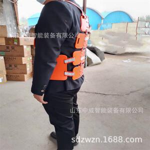 矿工用防冲击服 橙色黑色颜色可选价格合理 ZRFC05矿用防冲击服