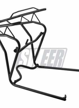 适用于本田click150/125保险杠 CLICK125车身防护保护杠 防撞架