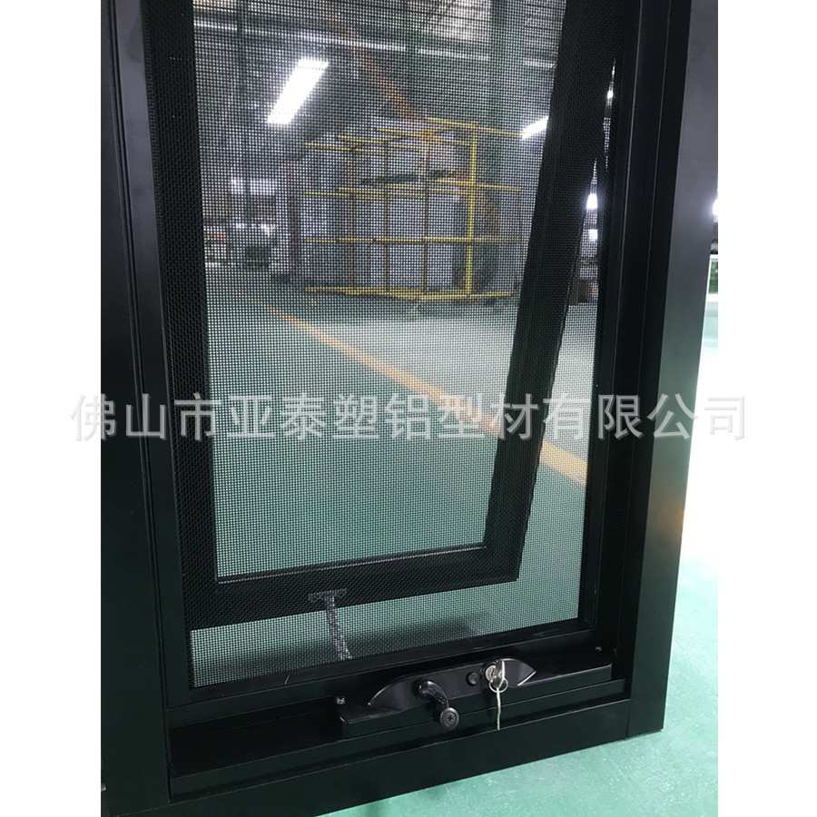 澳标门窗符合澳洲标准铝合金下悬窗澳洲铝合金隔音降噪手摇上悬窗