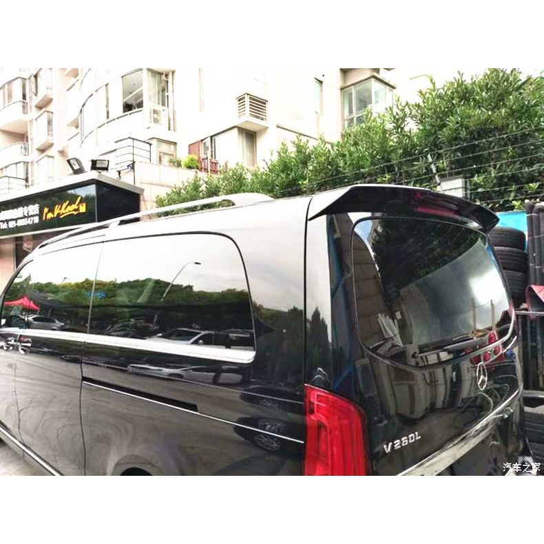 适用16-21款奔驰威霆尾翼v260V260L改装顶翼18奔驰V级vitoV-class