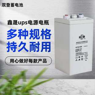 双登蓄电池GFM 2V500AH直流屏钢厂发电厂天车后备电源 500