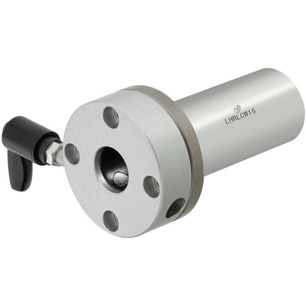 替换米思米LHRLCM20带夹紧把手直线轴承带法兰把手型