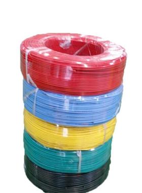 低烟无卤电线WDZ-BYJ2.5平方单股铜芯硬线电缆线家装工程电源线