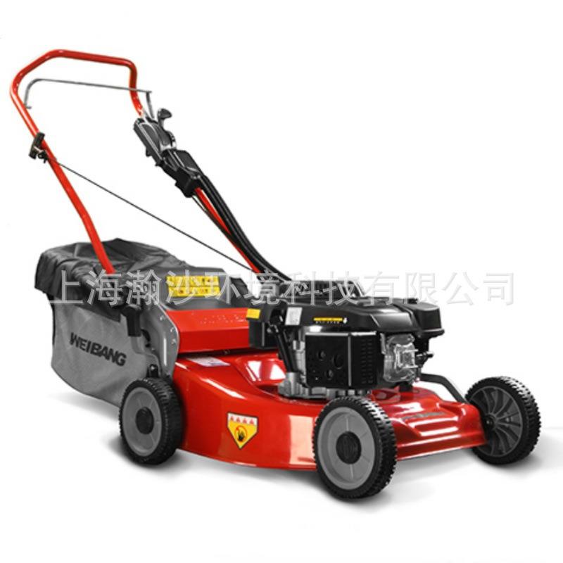维邦WEIBANG手推草坪机WB507HC汽油割草机20寸钢底盘