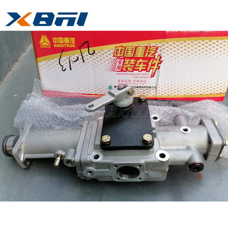 AZ2203210737 重汽豪沃T7H小盖总成HW25712小盖总成12档小盖总成