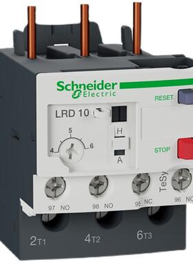 施耐热过载继电器LRD06C LRD14C LRD16C LRD21C 22C 32C 保护器德